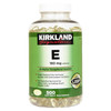 Kirkland Signature Vitamin E 400 IU, 500 Softgels (Pack of 2) (Total of 1000 Softgels)