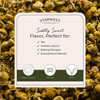 Starwest Botanicals Organic Chamomile Flowers Whole - Dried Loose Leaf Herb for Tea, Herbal Lotions, & Baking, Sourced from Egypt, Certified Kosher,