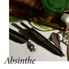 LAURA GELLER NEW YORK Make It A Double Eyeshadow - Cream Eye Shadow Stick and Matching Powder, Absinthe