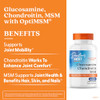 Doctor's Best Glucosamine Chondroitin MSM - Joint Health Support Supplement for Women & Men, Nutritional Support for Joint Strength, Hair, Skin, & Na