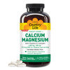 Country Life Target-Mins Calcium Magnesium with Vitamin D-Complex, 1000mg/500mg/10mcg, 360 Vegan Capsules, Certified Gluten Free, Certified Vegan, Ve