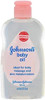Johnson's Baby Massage Oil, 50 ml / 1.7 FL Oz - 3 Pack