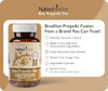 NaturaNectar - Bee Propolis Trio Capsules, NSF Certified Premium Brazilian Propolis - Gluten-Free Supplements with More Diverse Flavonoids & PWE - Na
