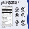 LifeSeasons Anxie-T - Stress Relief Supplement - Supports Mood & Mental Focus - Feel Calm and Relaxed - Eases Tension & Nervousness - Ashwagandha, Ka