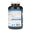Carlson - Cod Liver Oil Gems, 460 mg Omega-3s, Plus Vitamins A and D3, Wild Caught Norwegian Arctic Cod Liver Oil, Sustainably Sourced Nordic Fish Oi