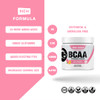 Honey Badger BCAA + EAA Amino Acids Powder, BCAAs + L-Glutamine, Keto, Vegan, Sugar Free for Men & Women, Hydration & Post Workout Muscle Recovery Dr