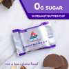 Atkins Endulge Peanut Butter Cups, Dessert Favorite, Low Carb, 0g Sugar, 60 Count