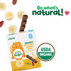 Little Bellies Organic Date, Oat & Banana Bars for Toddlers 12+ Months, 3 oz (5 Bars) - Pack of 6
