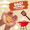 Get'ems! from Gerber, Snacks for Kids, BBQ Roundos, Made with Whole Grain Quinoa, Calcium to Support Strong Bones - 5 pack