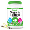 Orgain Organic Vegan Protein Powder, Vanilla Bean - 21g Plant Protein, 6g Prebiotic Fiber, No Lactose Ingredients, No Added Sugar, Non-GMO, For Shake