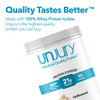 Unjury Unflavored Protein Powder | 21g 100% Whey Isolate Protein Powder | Unflavored Whey Protein Powder | Low Carb and Sugar Free Whey Protein Isola