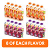 HAPPYTOT Organics Stage 4 Baby Food Pouches, Gluten Free, Vegan Snack, Love My Veggies, Fruit & Veggie Puree, Variety Pack, 4.22 Ounce (Pack of 16),