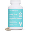 VitaMedica Clear Skin Vitamin Formula | Noncystic Acne Supplement for Skin Clearing | Clear Complexion for Women and Men | Vitamins A, C, E, Selenium