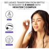 RapidLash Eyelash Enhancing Serum with HEXATEIN 1 Complex  Lash Serum for Eyelashes Conditioning & Hydrating  Longer-Looking, Fuller and Thicker Ap