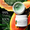 Farmacy Makeup Remover Cleansing Balm - Green Clean Waterproof Makeup Remover Balm + Oil Cleanser for Face - Gently Melts Make Up + SPF - Hydrates +
