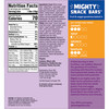 Plum Organics Mighty Snack Bars Variety Pack - Blueberry and Strawberry - 0.67 oz Bars (Pack of 48) - Organic Fruit and Vegetable Toddler Food Snack