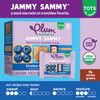 Plum Organics Jammy Sammy Snack Bars - Blueberry and Oatmeal - 1.02 oz Bars (Pack of 30) - Organic Toddler Food Snack Bars