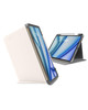 tomtoc Vertical Case for 2025 11 Inch iPad Air M3/M2 2024, Protective iPad Case with iPad Pencil Holder, Magnetic Kickstand for 3 Use Modes
