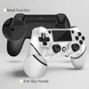 AceGamer 2 Pack for PS4 Controller, Wireless Controller for PS4/Pro/Slim/PC, with Non-Slip Grip of Both Sides and USB-C Cable! (Black and White)