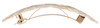 France Luxe Elysee Barrette - Black
