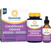 Renew Life Adult Cleanse - CandiSmart - 15-Day Yeast Cleansing Program - 2-Part Kit - Gluten & Dairy Free - 60 Vegetarian Capsules + 1 Fl. Oz. Tinctu