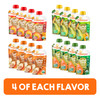 HAPPYTOT Organics Stage 4 Baby Food Pouches, Gluten Free, Vegan Snack, SuperFoods Fruit & Veggie Puree & Chia Variety Pack, 4.22 Ounce (Pack of 16),
