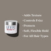 UNITE Hair - SECOND Day - Texturizing Finishing Cream for Effortless, Lived-In Texture - Frizz Control, Thermal Protection - Suitable for All Hair Ty