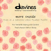 Davines This Is A Medium Hold Pliable Paste, Medium Hold Texture & Control - Invisible Effect for Natural Looks - Maintains Styling without Stiffness