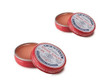 C.O. Bigelow All Purpose Classic Rose Salve Lip Balm, .8 Oz (22g) Tin, 2 Pack