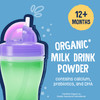 Earth's Best Organic Toddler Milk Powder for Toddlers 12 Months and Up, 21 Ounce Container