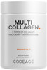 Codeage Multi Collagen Peptides Protein Capsules, 5 Collagen Types, Grass-Fed & Hydrolyzed Bovine Collagen Pills Supplement, Ashwagandha, Amla Berry
