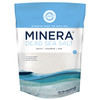 Minera Fine Grain Dead Sea Salt for Bath & Foot Soaks  5 lbs, Fast-Dissolving, 100% Pure and Natural, Unscented, Skin-Softening Sea Salt