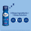 Dream Water Sleep Aid Supplement Drink, Sleep Aids for Adults, Melatonin 5mg, GABA, 5-HTP; Zero Sugar, Natural Flavors, No Added Colors, 2.5 oz Liqui