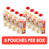 HAPPYTOT Organics Stage 4 Baby Food Pouches, Gluten Free, Super Morning Fruit & Oat Blend, Apple, Cinnamon, Yogurt, Oats & Chia, 4 Oz (Pack of 8)