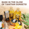 Spa Gifts Basket for Women, Spa Luxetique Tahiti Island Bath Gift Set, 15pcs Luxury Self Care Kit with Bath Bombs, Essential Oil, Hand Cream, Bath Sa