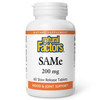 Natural Factors, SAMe 200 mg, Helps Elevate Mood and Improve Joint Health, 60 tablets (60 servings)