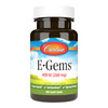 Carlson- E-Gems, 400 IU (268 mg), Heart Health & Optimal Wellness, Antioxidant, 90 soft gels