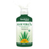 Country Life Realfood Organics Liquid Aloe Vera Plus - Supports Digestive Health & Immune System - with Slippery Elm, Ginger, Turmeric, Peppermint -