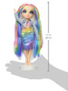Rainbow High Amaya, Rainbow with Slime Kit & Pet, 11" Shimmer Posable Fashion Doll with DIY Sparkle Slime, Magical Yeti Pet, Fun Play Accessories, Gr
