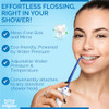 Oral Irrigator Shower Dental Care System | Advanced Shower Water Flosser for Healthy Gums and Teeth | Shower Flosser | Dental Water Flosser for Super