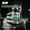 Iron Labs Nutrition: Cycle Support Plus NAC (N-Acetyl-L-Cysteine) - On Cycle Support Supplements for Men - N Acetyl L Cysteine and Milk Thistle (120
