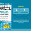 Natural Factors Ultimate Probiotic 12/12 Formula - Digestive Health Support Supplement with Probiotics - Immunity & Gut Health Support Supplement - 1