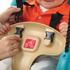 Step2 Infant to Toddler Swing, Baby Outdoor Swing, Backyard Bucket Style Swing Seat, Secure Harness, Outside Weather-Resistant Rope, Attach to Playse
