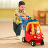 Little Tikes Cozy Shopping Cart Red/Yellow