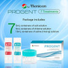 Menicon Progent Biweekly Contact Lens Cleaner - Removes Protein (7 Treatments)