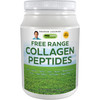 ANDREW LESSMAN Free Range Collagen Peptides Powder 60 Servings - Supports Smooth Soft Skin, Comfortable Joints. Pure. Super Soluble. Unflavored. No S