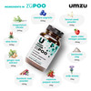UMZU zuPOO Gut Cleanse Detox, 30 Capsules  7-Day Natural Colon Cleanse with Cascara Sagrada & Magnesium Citrate  Vegan, Non-GMO, Gluten-Free Detox