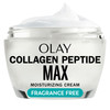 Olay Collagen Peptide Face Moisturizer, Firming Cream for Women, Fragrance-Free, Non-Greasy - Hydrating, Anti-Aging, Anti-Wrinkle, Smoothing of Fine