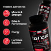 Test X180 Legend Testosterone Booster for Men to Build Muscle & Strength, Performance, Testosterone Supplement for Mens Health, Testosterone Support