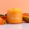 NCLA - Hey, Sugar Body Scrub | Vegan, Cruelty-Free, Clean Skincare (Papaya Vanilla)